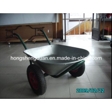 Double Wheels Wheel Barrow (WB6406)